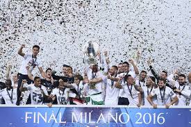 Real madrid resoundingly restated its case as the world's best soccer club on saturday, getting two goals from cristiano ronaldo and outclassing the the victory made real madrid the first team to repeat in the champions league era, and the first to win consecutive titles in the competition since. Real Madrid Wins Champions League Title Wsj