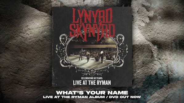 Lynyrd Skynyrd - &amp;quot;What's Your Name&amp;quot; (Official Visualizer)