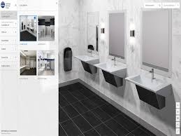 You can also save and share your drawings until you're ready to make your dream bathroom come true. Bradley Launches Virtual Restroom Design Tool 2017 11 14 Phcppros