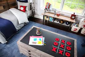 Design a room fit for a princess. Rh Baby Child Industrial Vintage Boy S Room Makeover Vintage Boys Room Boy Room Rh Baby Child