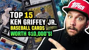 1990 Topps Ken Griffey Jr. Rookie Bloody elbow pull!!