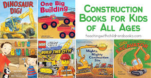 Mouse is hard at work constructing each letter of the alphabet. 30 Of Our Favorite Construction Site Books For Kids