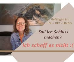 Er hat bei der firma schluss gemacht.) Soll Ich Schluss Machen