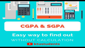 In the case of universities that award grades or cgpa, but do not have a procedure for conversion of grades to the percentage, the equivalent percentage will be. Cgpa And Sgpa Easy Way To Find Out On Ktu Students Login Portal Youtube