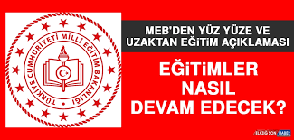 Milli eğitim bakanlığı haberleri ve en son güncel milli eğitim bakanlığı gelişmeleri cnnturk.com'da. Meb Den Yuz Yuze Ve Uzaktan Egitim Aciklamasi Elazig Son Haber Elazig Haber Elazig Son Dakika Haberleri