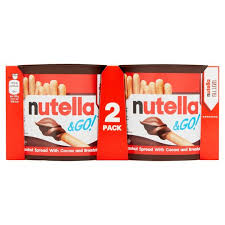 Nutella And Go Multi Pack 96g Tesco Groceries
