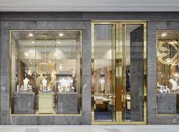 But however serious you want to get about it, the prep work is the same. Marble And Brass Shop Front Erika Lancini Design Jewellery Shop Design Jewelry Store Design Jewelry Store Interior