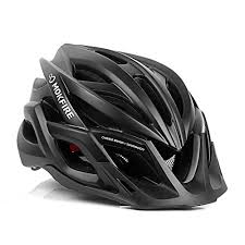 Mokfire Adult Bike Helmet With Rechargeable Usb Light Bicycle Helmet Cpsc Certified For Men Women Road Cycling Helmetfellas