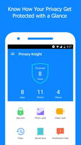 Supports fingerprint lock & cloud sync. App Lock Free Privacy Knight Apk