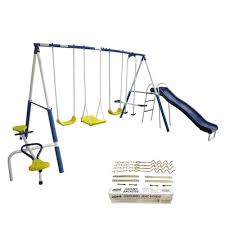 Average rating:3.2out of5stars, based on12reviews12ratings. Metal Playsets Swing Sets At Lowes Com
