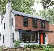 Northwood Royal Oak Mi Exterior Remodel Colonial House Exteriors Colonial Exterior Exterior House Remodel