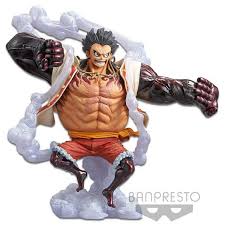 Epic luffy gear 4 transformation variation! One Piece King Of Artist The Monkey D Luffy Gear4 Special Ver A By Banpresto One Stop Anime