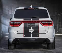 Explore the 2021 dodge durango srt® models: 2020 Dodge Durango Srt Black And Redline Stripe News And Information