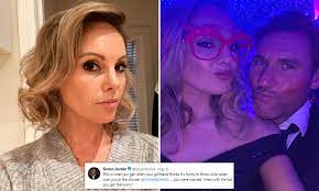 Thanh dat roller shutter door. Former Apprentice Star Michelle Dewberry In Relationship With Simon Jordan Daily Mail Online