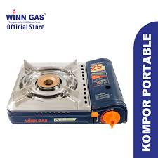 Kompor winn gas w5060 freestanding cooker 4 tungku+ oven: Winn Gas Kompor Portable 2s Shopee Indonesia