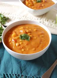 Indian Spiced Vegetable Chickpea Soup Recipe A Cedar Spoon