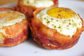Bacon And Egg Muffin Cups Breakfast Bites Recipes Breakfast Recipes Easy