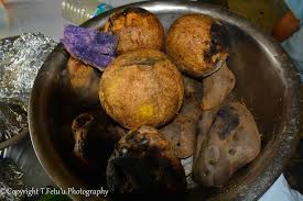 Sweet potatoes of the world 14 sweet potat… Umu Kumala Mei Food Tongan Food Breakfast
