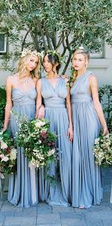 New Dusty Blue Convertible Bridesmaid Dresses Eight Ways Bridesmaid Brides Spring Bridesmaid Dresses Olive Green Bridesmaid Dresses Modern Bridesmaid Dresses