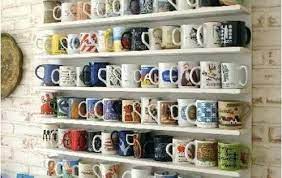 Popular Kitchen Storage Rack Cupboard Hanging Coffee Cup Organizer Closet Image Bedroom Como Organizar Una Cocina Tazas Caseras Ideas De Organizacion De Cocina