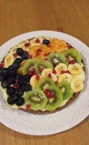 Tarte Aux Fruits Sur Fond De Speculoos Recette Tarte Aux Fruits Recette Tarte Fond De Tarte Speculoos