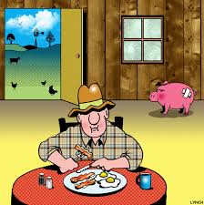Download clker's breakfast of bacon and eggs clip art and related images now. Bacon And Eggs By Toons Media Culture Cartoon Toonpool