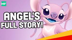 Disney Stitch Doll Stitch Star Baby Angel Purple Doll Plush Toy Gift Girl –  Cuckoogift