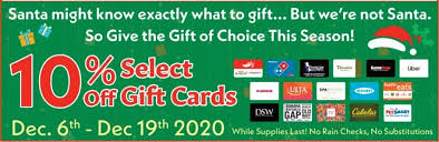 There's something for everyone in these wonderful collections of our favorite products! Market Basket 10 Off Gift Cards The Money Ninja