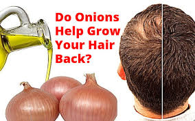 It contains fatty acids as well as vitamins e and k, which all work to soften, moisturize, repair, and protect our hair and hair follicles. elizabeth says that olive oil can help your brows grow and reduce dandruff. Onion Juice For Your Hair Loss Does It Work Astro Ulagam