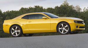 Black camaro fender badge with red outline. 2010 Chevrolet Camaro Specifications Car Specs Auto123
