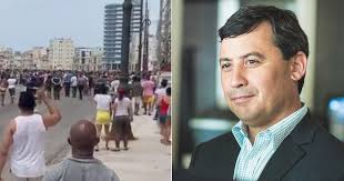 Michael Chong: Diputado canadiense apoya al pueblo cubano tras ola de  protestas pacíficas