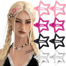 Clips In Store Star Hair Accessories Hair Accessories