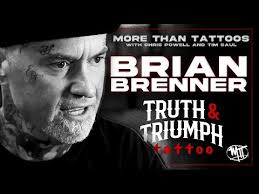 Brian Brenner of Truth and Triumph Tattoo