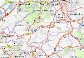 Zum zweiten mal öffnete ende 2019 der haldenzauber in hückelhoven seine pforten für groß und klein. Michelin Huckelhoven Map Viamichelin