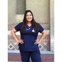 También un lunar en la mejilla izquierda y la tez trigueña. Guadalupe Lucero Registered Nurse American Red Cross Linkedin