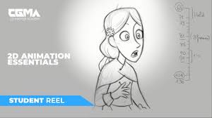 In hand drawn animation, keyframes (or just keys) are the major important poses that define the scene. 2d Animation Essentials Course Cg Master Academy