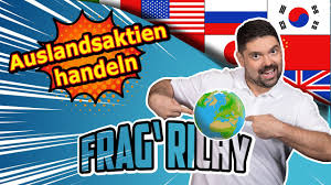 Eine der zentralen leistungen ist eine regelmäßige und fundierte vermittlung von börsenwissen. Auslandsaktien Handeln Diese 7 Faktoren Solltest Du Beachten Frag Richy Borse Stuttgart Youtube
