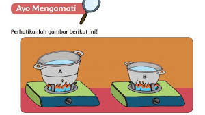 Manakah Panci Yang Berisi Air Lebih Banyak Kunci Jawaban Buku Tematik Kelas 5 Sd Tema 6 Tribunnews Com Mobile