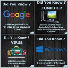 Some Of The Most Famous Technology Abbreviations You Should Know Technicalabbre Interesting Science Facts Interesting Facts About World General Knowledge Facts