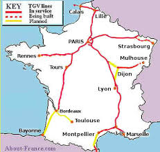 A62 depuis la méditerranée via toulouse, montauban et agen. Train Travel Info And Online Train Tickets For France