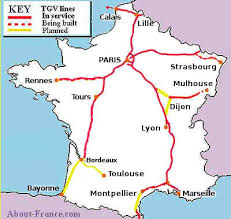 The fastest train normally takes 5h 55m. Train Travel Info And Online Train Tickets For France