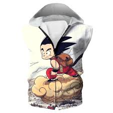 The nimbus cloud of roshi: Kid Goku Nimbus T Shirt Dragon Ball Clothes Kid Goku Hoodieblast