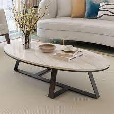 Modern Coffee Tables To Add Zing To Your Living Coffee Table Design Modern Oval Marble Coffee Table Marble Coffee Table