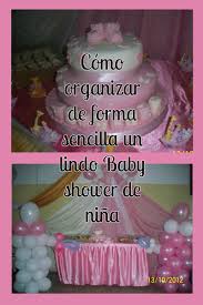 Como Organizar De Forma Sencilla Un Lindo Baby Shower De Nina La Nueva Generacion De Mujeres En El Hogar Vida En Usa
