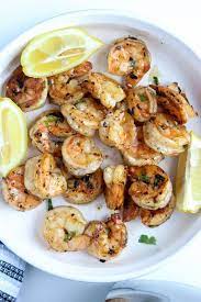 Succulent Air Fryer Garlic Butter Shrimp Recipe Savory Thoughts Recipe In 2021 Shrimp And Scallop Recipes Shrimp Recipes Buttered Shrimp Recipe