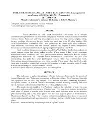 Karya limiah ini disusun guna untuk melengkapi tugas mata pelajaran biologi. Https Ejournal Unsrat Ac Id Index Php Cocos Article Download 15882 15395
