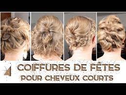 Tout comme il faut éviter d'opter pour des coiffures qui ne. 4 Coiffures Pour Cheveux Courts Et Fins L A Hairstyle Inspiration Youtube