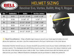 Bell Motorcycle Helmet Sizing Disrespect1st Com