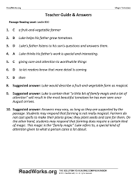 › readworks answer key 8th grade. 2