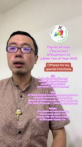 Pigram of Hope Jubilee Prayer